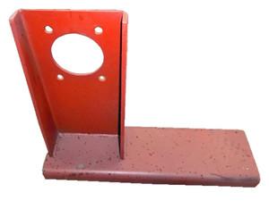 Hydraulic oil pump bracket