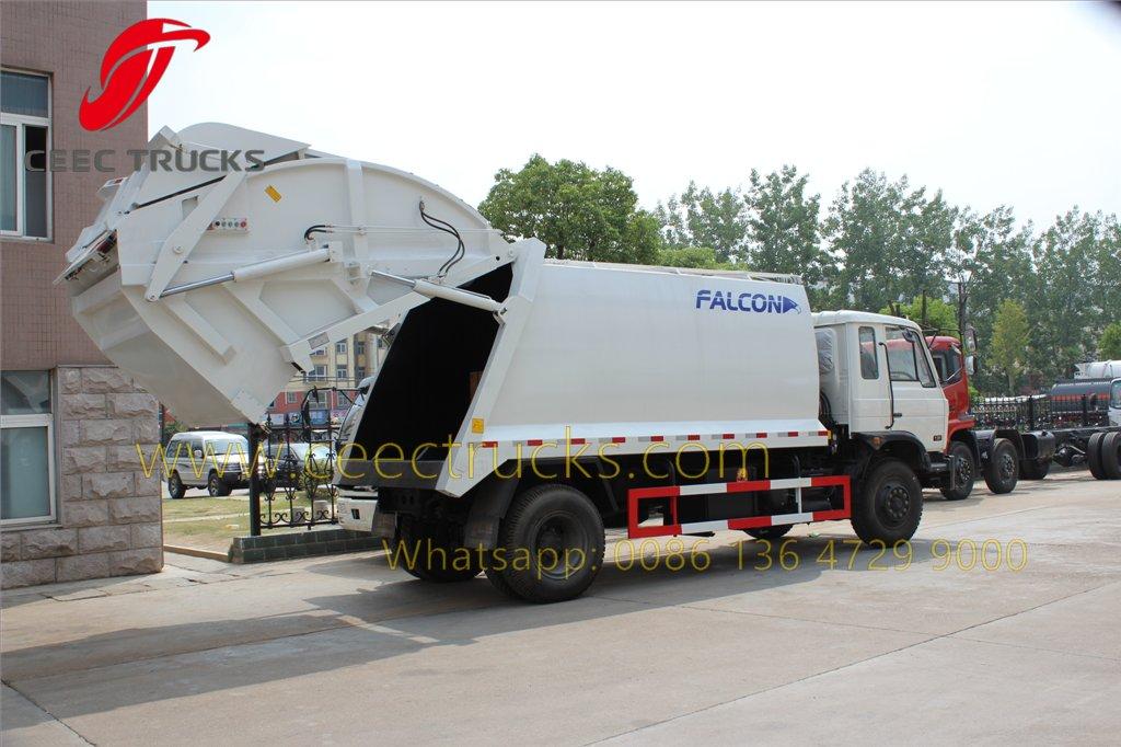 dongfeng garbage compactor truck