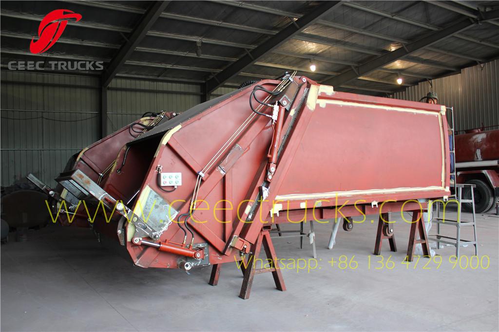 Phillippine 4CBM garbage compactor truck kits