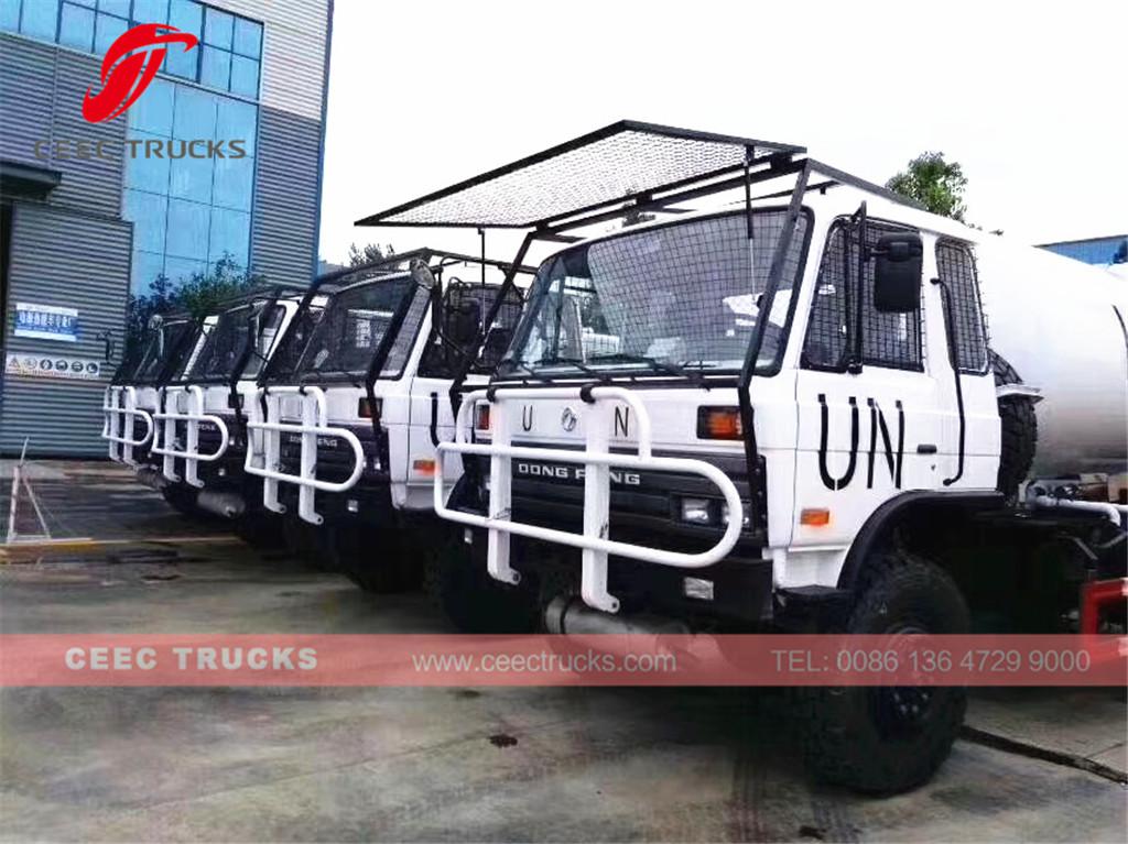 UN military purchase DONGFENG AWD trucks from CEEC