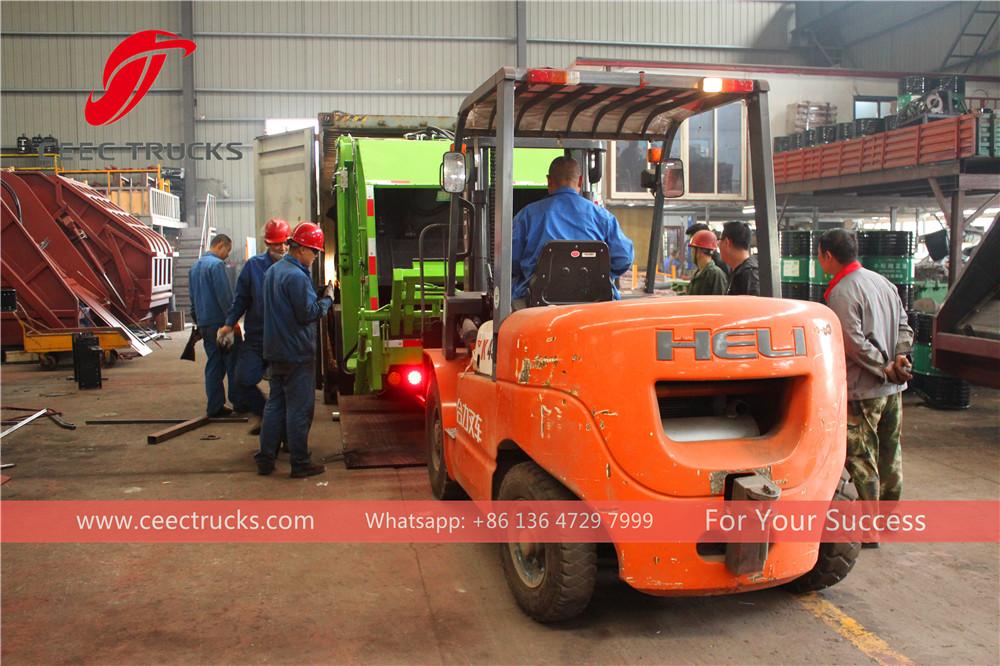 isuzu gabage compactor truck isuzu gabage compactor truck