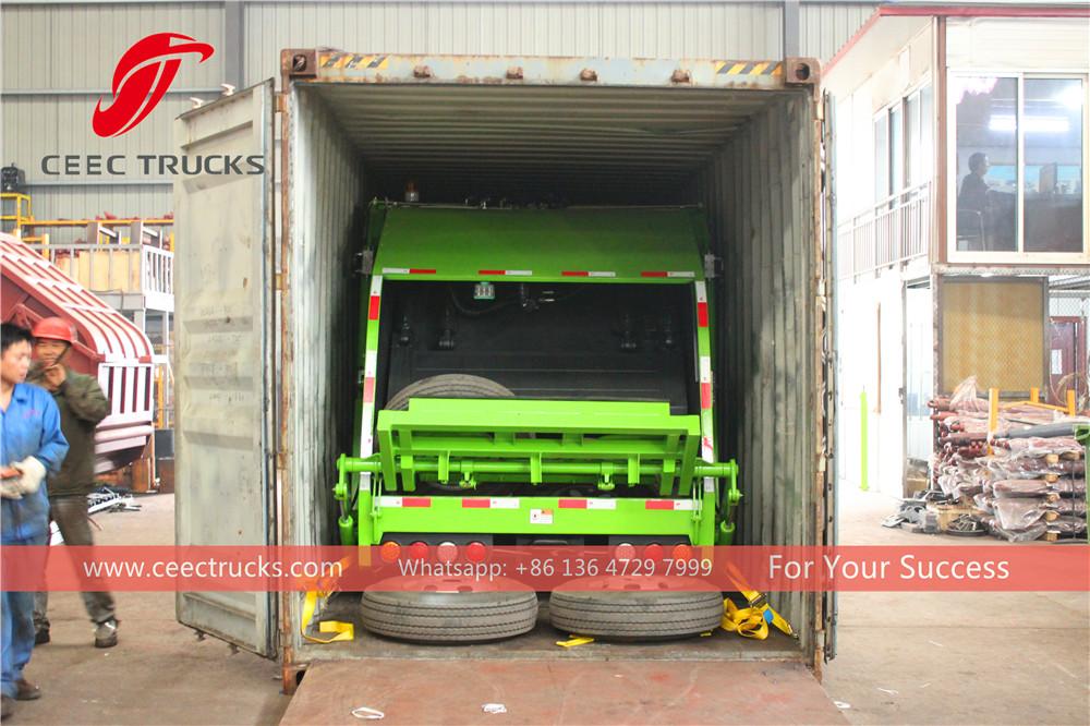 isuzu gabage compactor truck isuzu gabage compactor truck