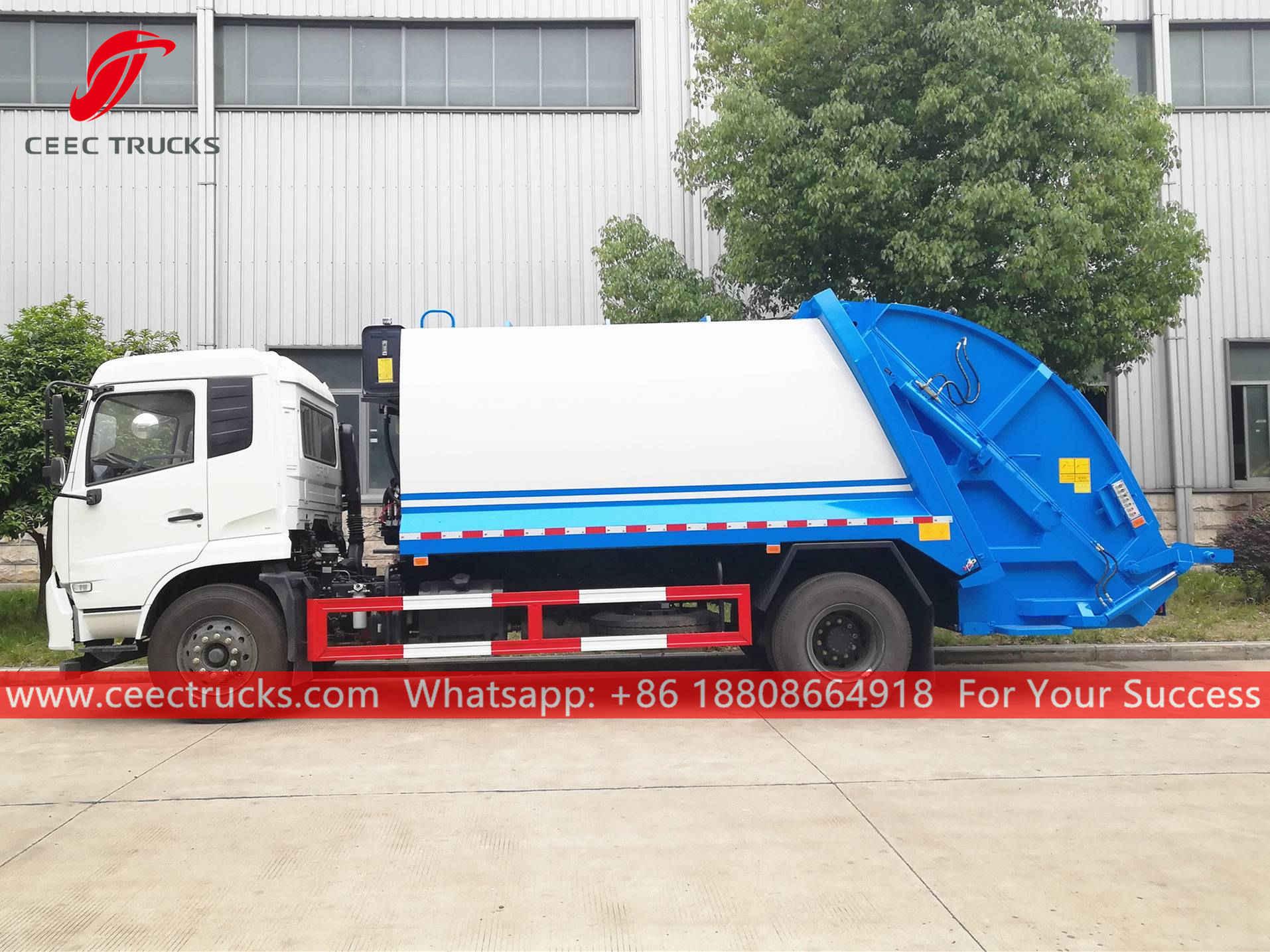 ISUZU 8CBM Waste compression truck for sale ISUZU 8CBM Waste compression truck for sale