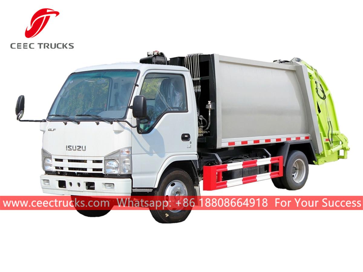 Good quality ISUZU Waste management truck Good quality ISUZU Waste management truck