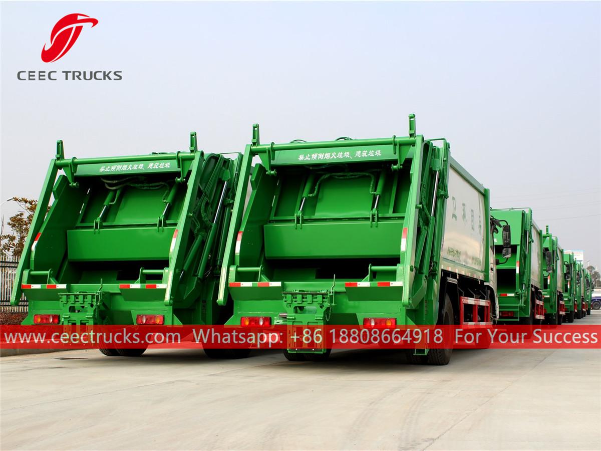 20 units refuse compressing trucks are ready for delivery 20 units refuse compressing trucks are ready for delivery