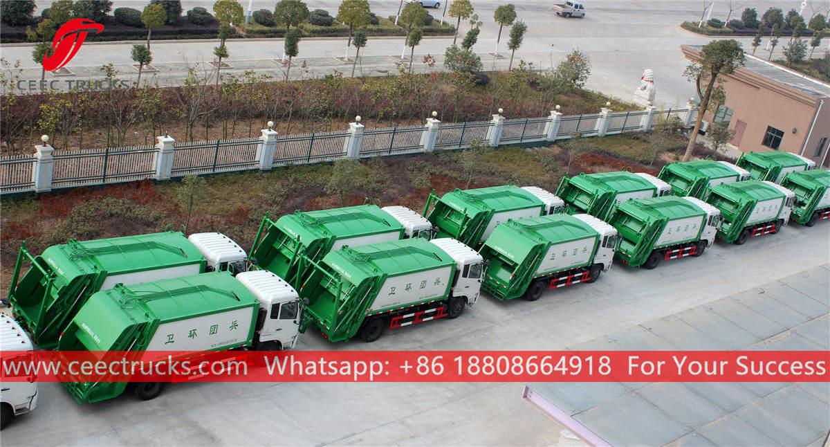 Brand new garbage compression trucks for sale