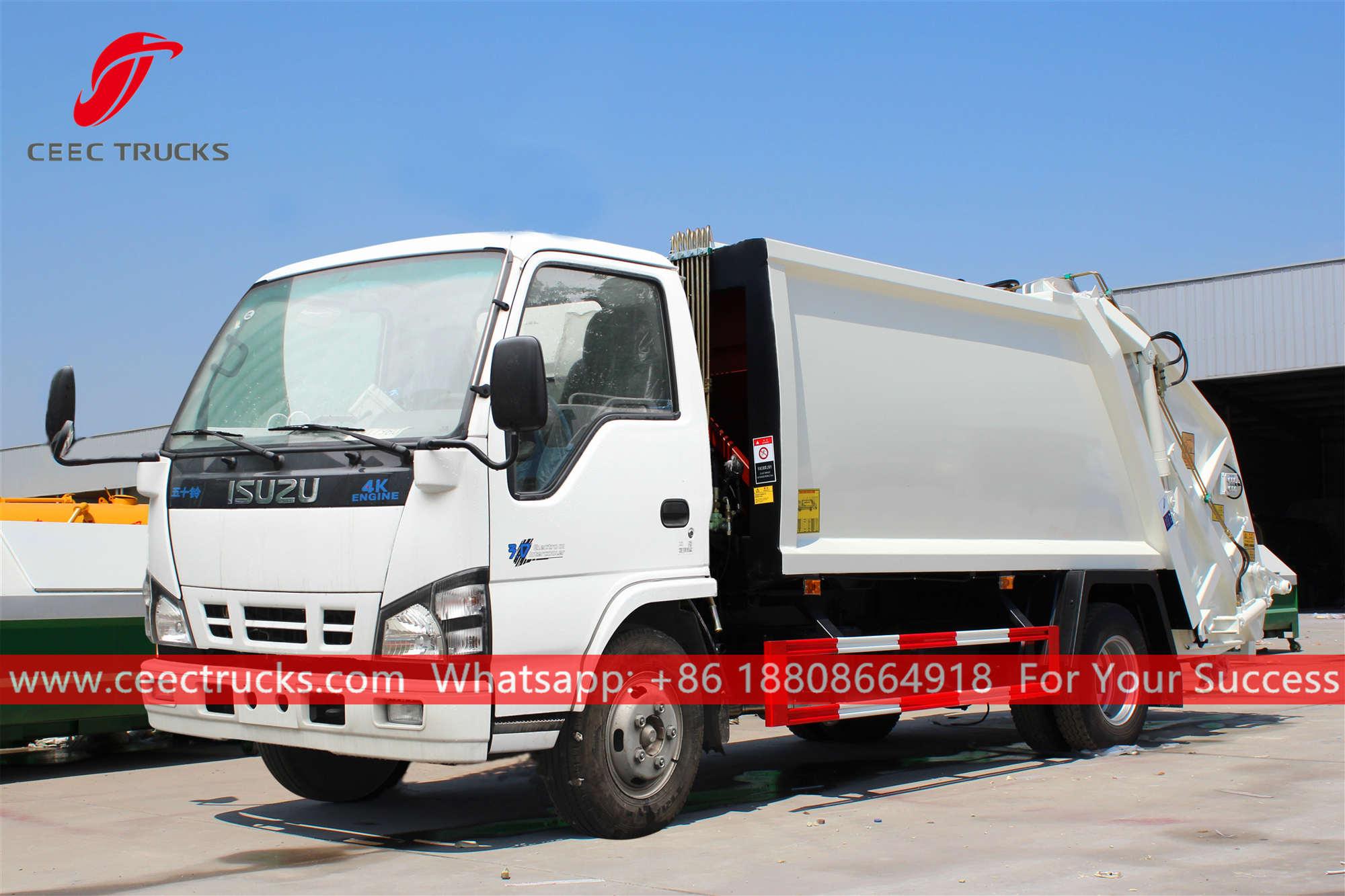 Brand new ISUZU Rear loader