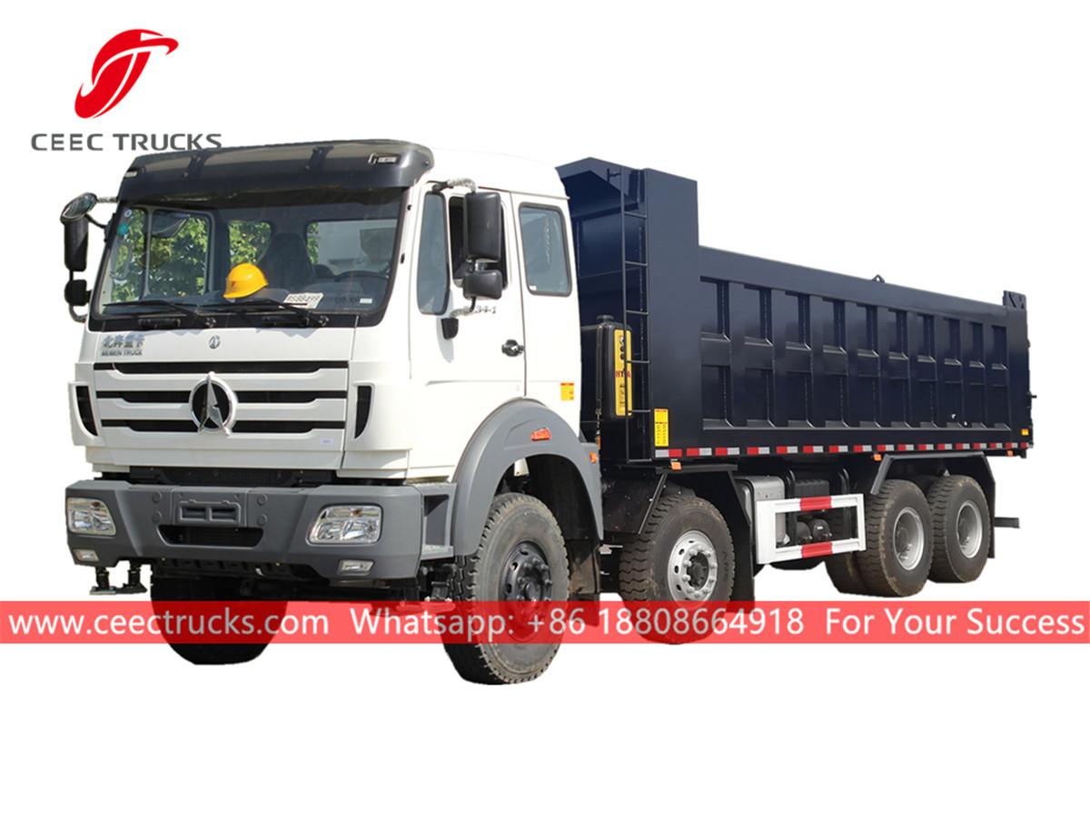 North benz dump truck