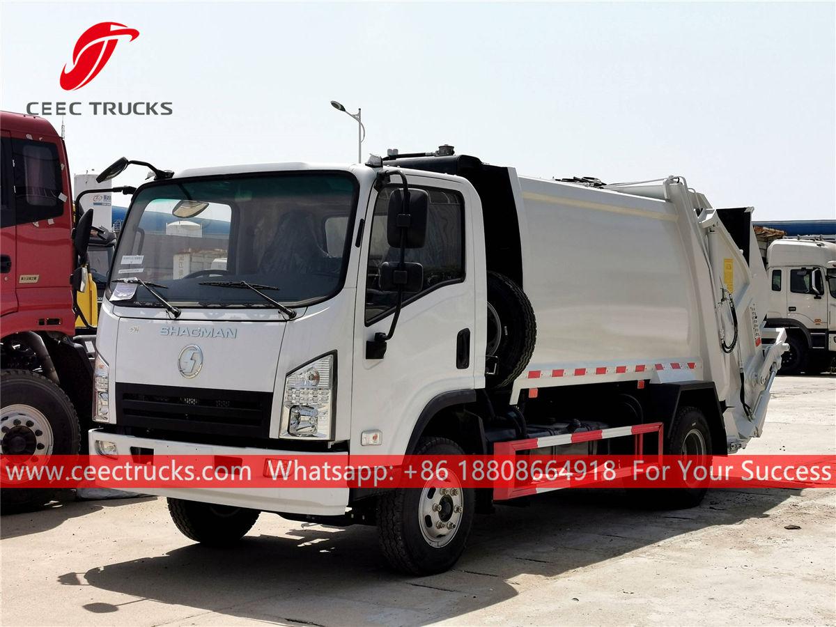 Shacman Garbage compactor truck 