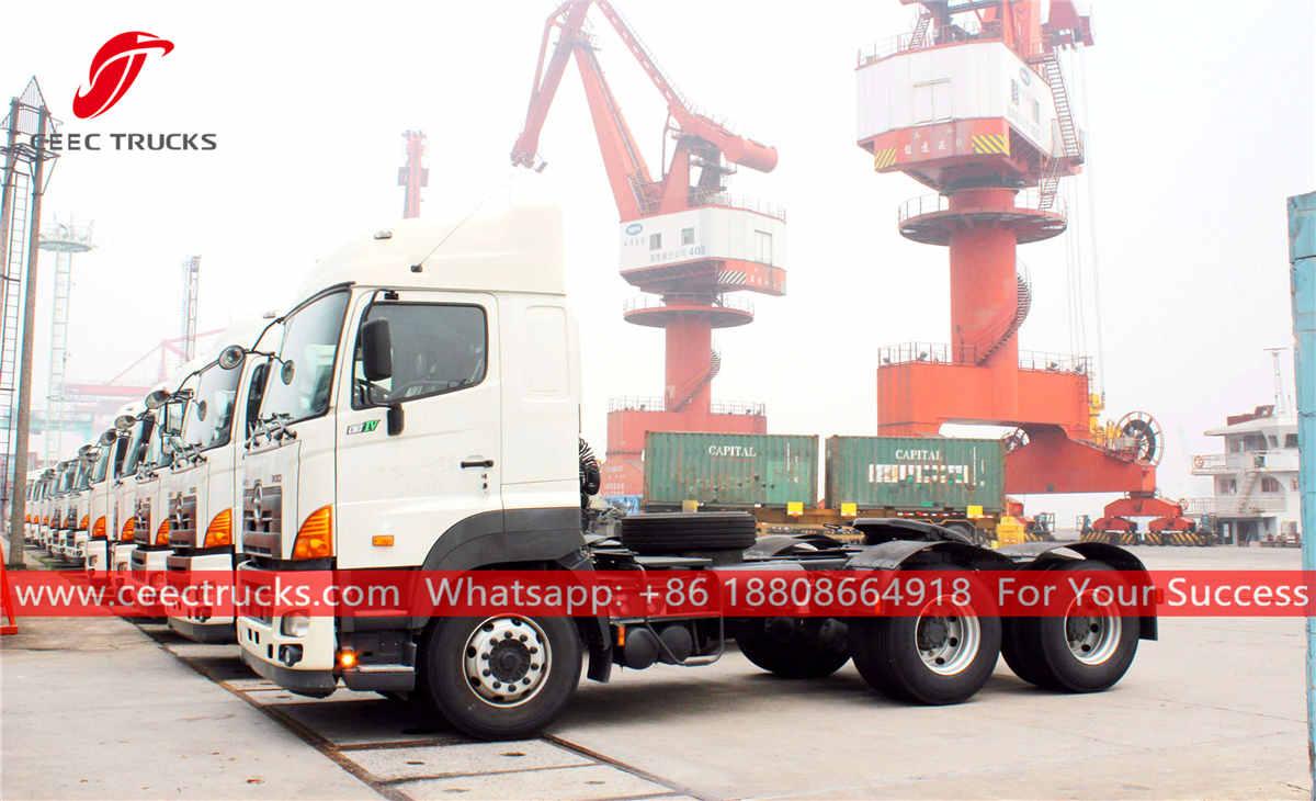 60 units tractor trucks for Myanmar