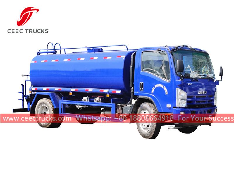 ISUZU 6 wheeler water truck