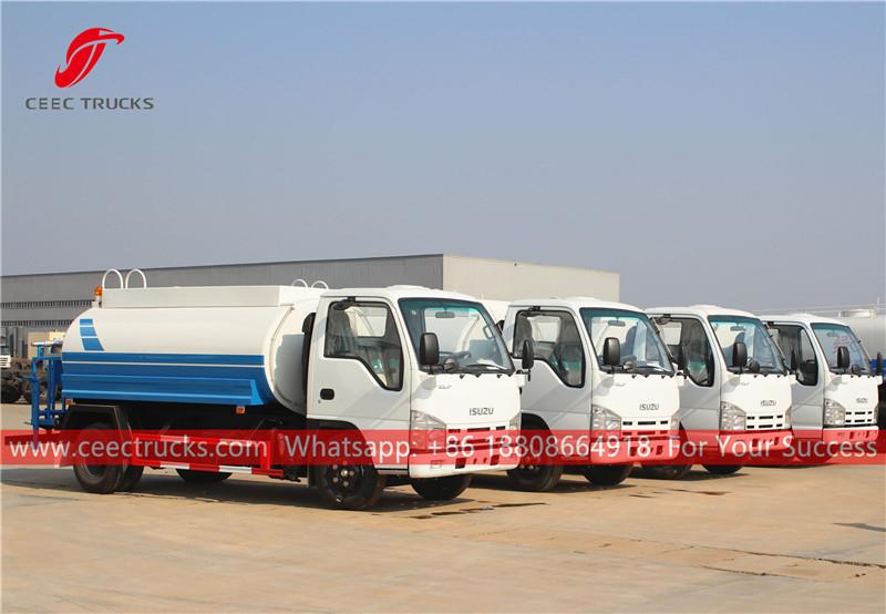 ISUZU Water spraying trucks for sale