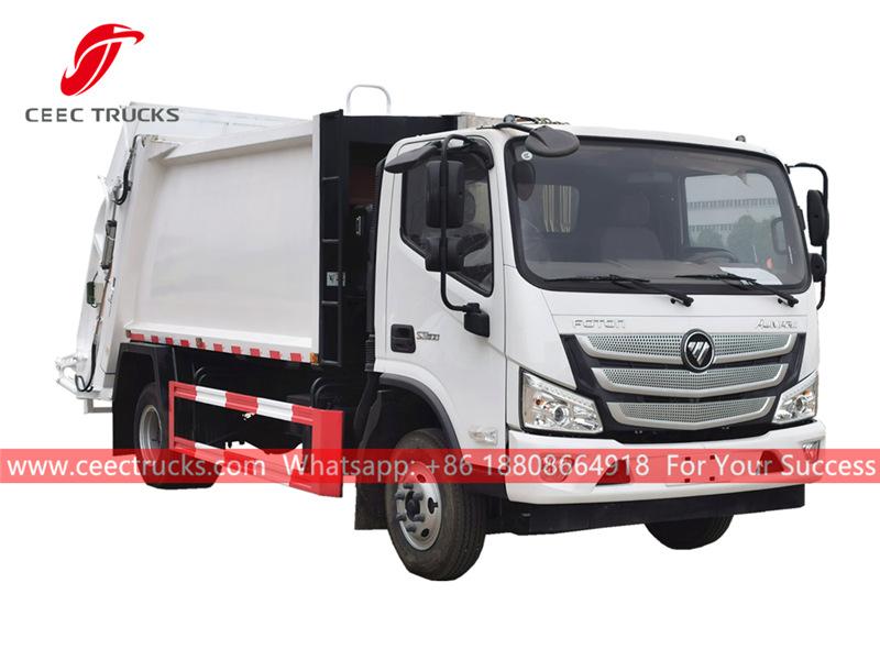 FOTON Euro 3 waste compactor truck