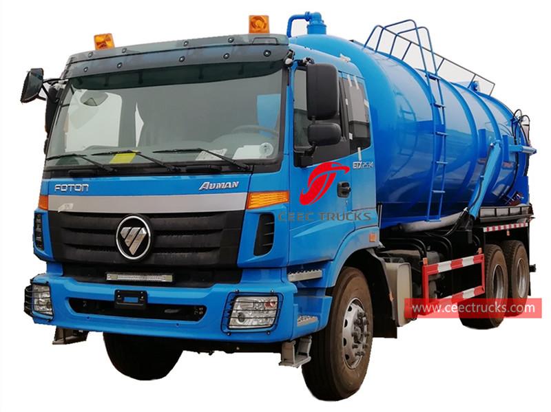 FOTON 20,000 liters sewage sucker truck