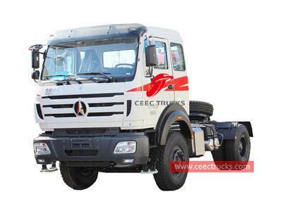 Beiben 4Ã—2 tractor truck