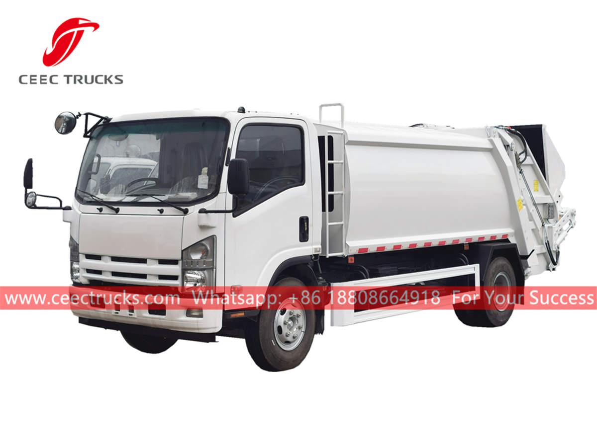 ISUZU compressor garbage truck