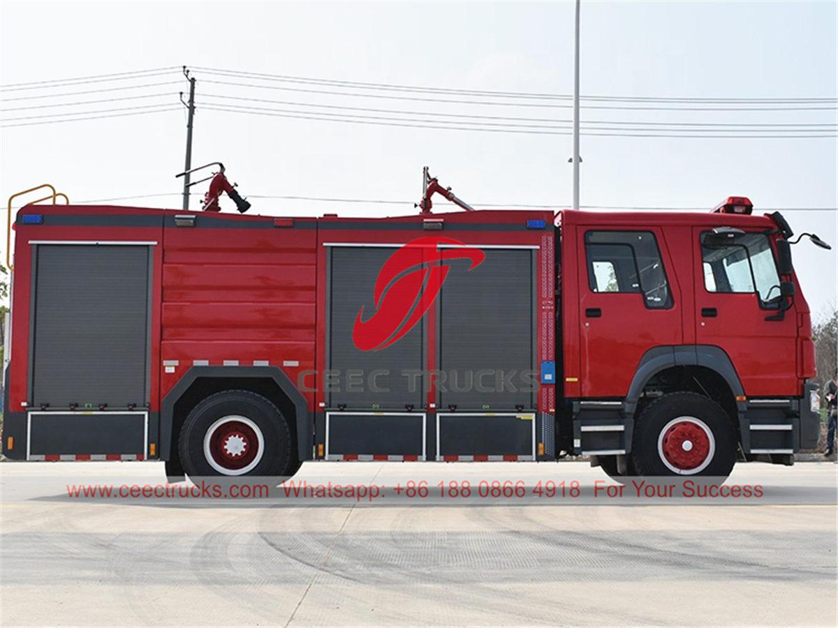Hot sale HOWO fire fighting truck Hot sale HOWO fire fighting truck