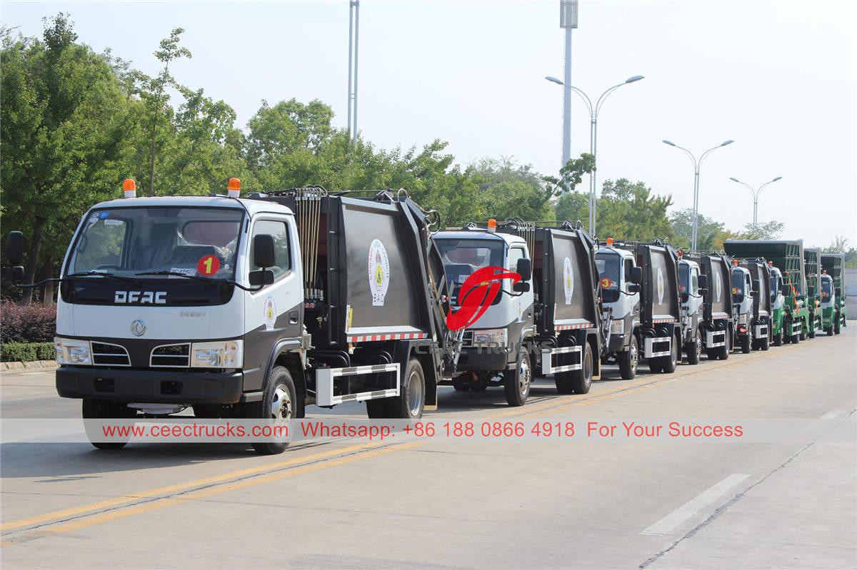 Dongfeng garbage compactor trucks Dongfeng garbage compactor trucks