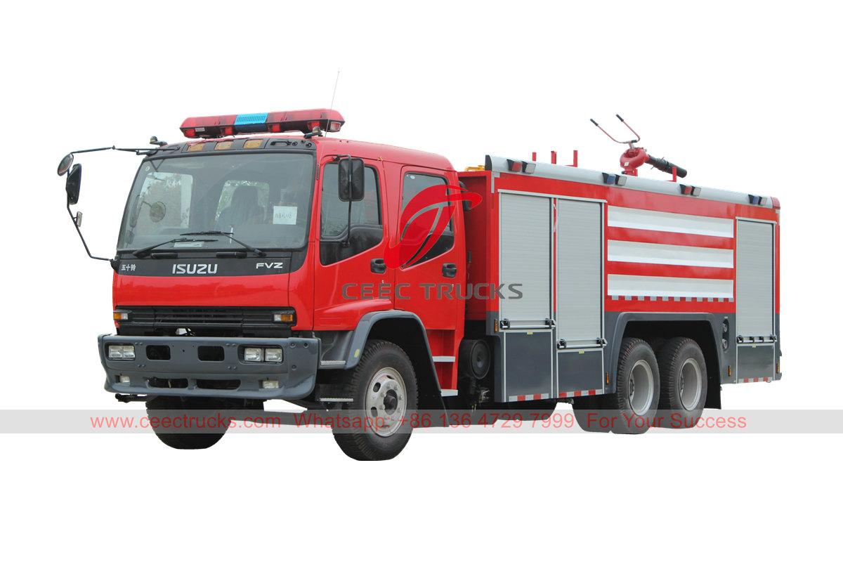 ISUZU FVZ fire engine