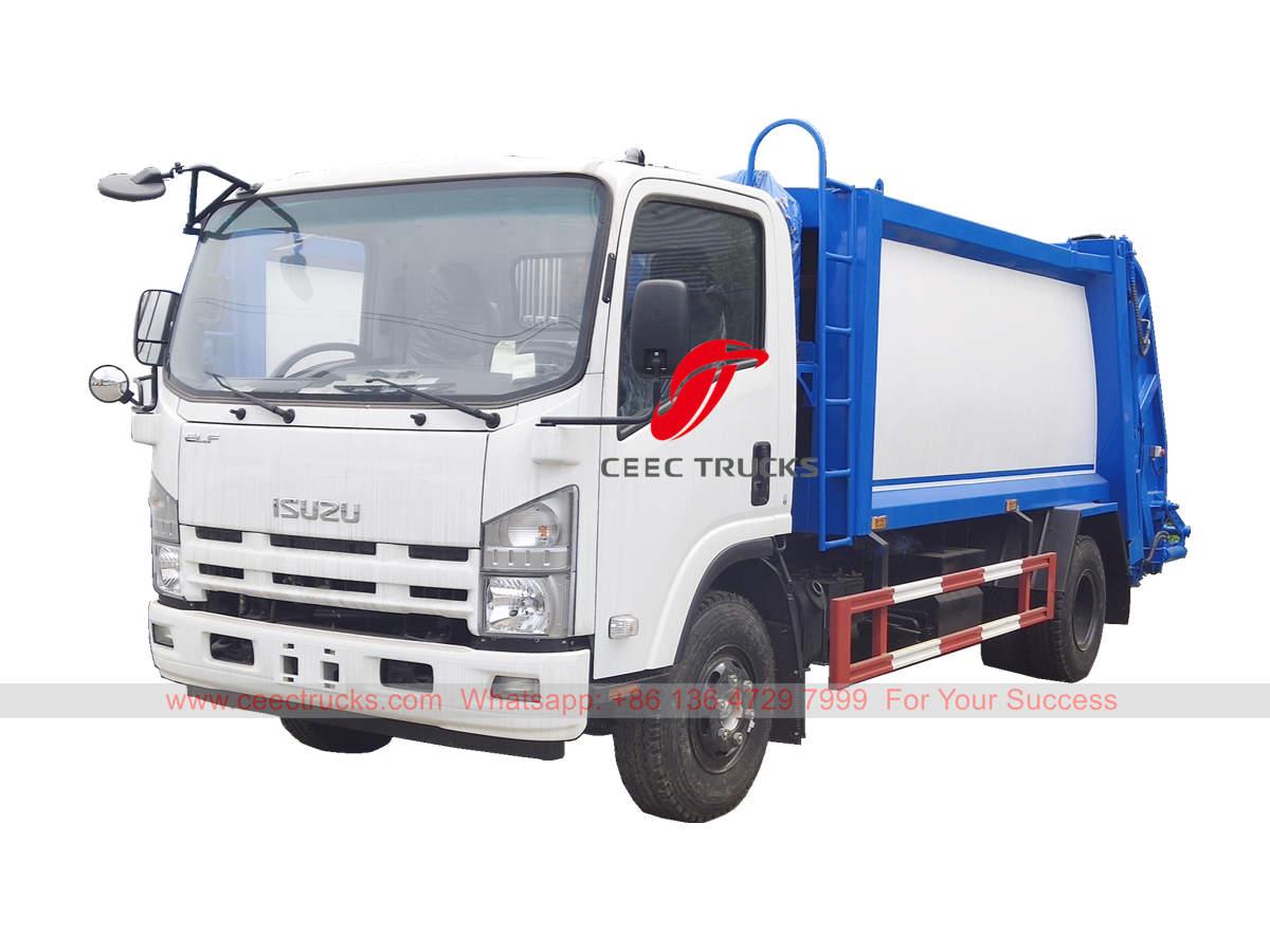 ISUZU ELF garbage compressed truck