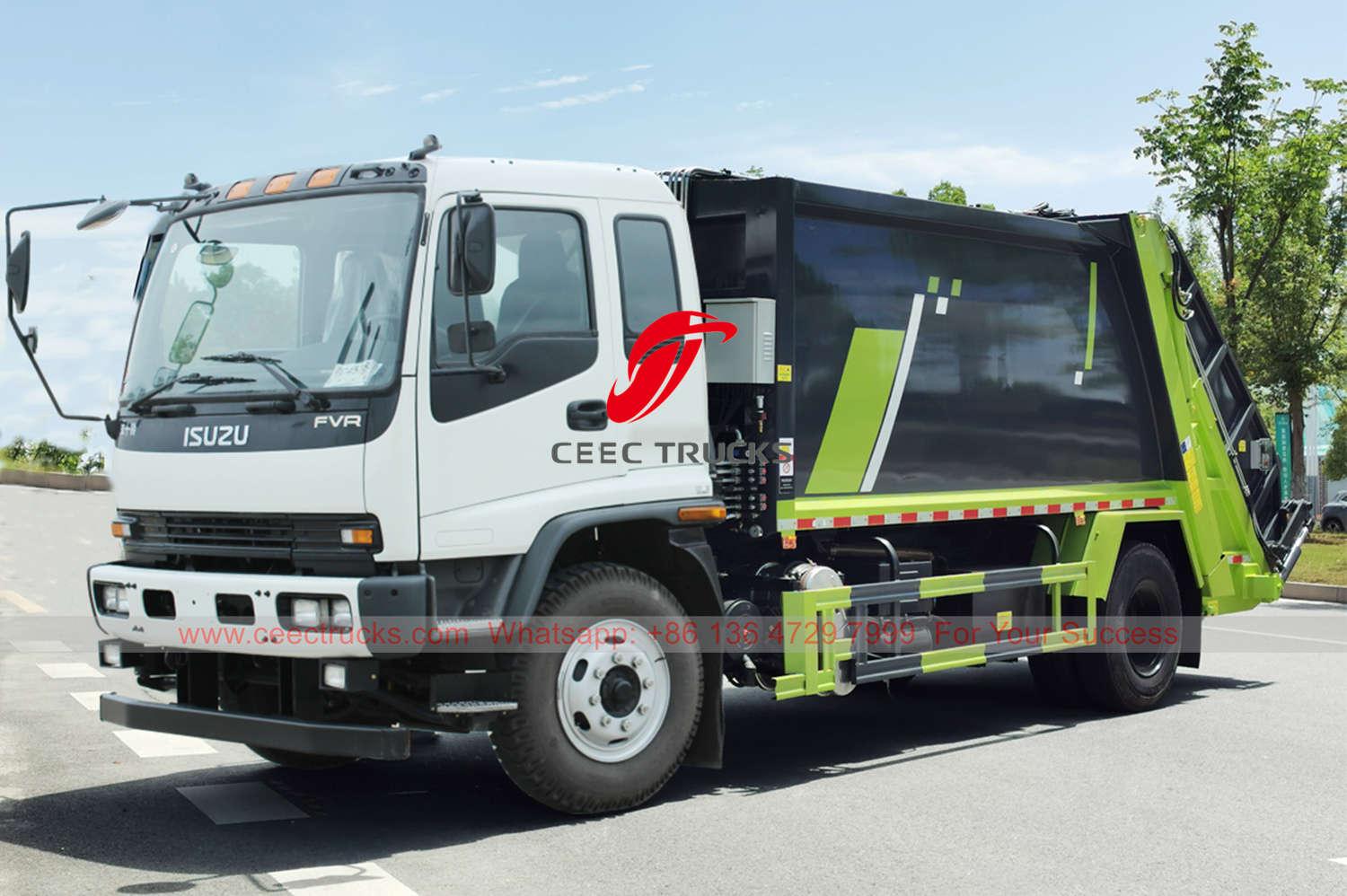 ISUZU 14CBM rear loader