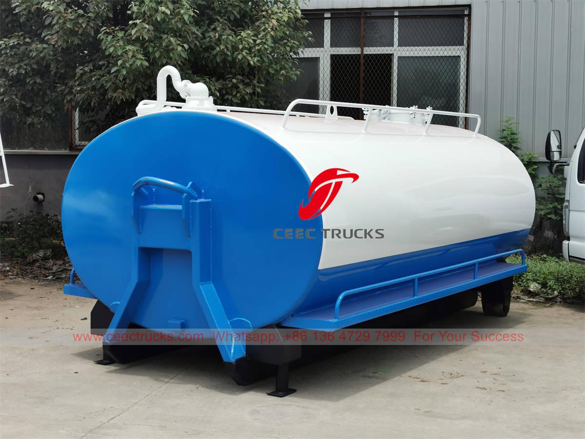 fecal vacuum truck body