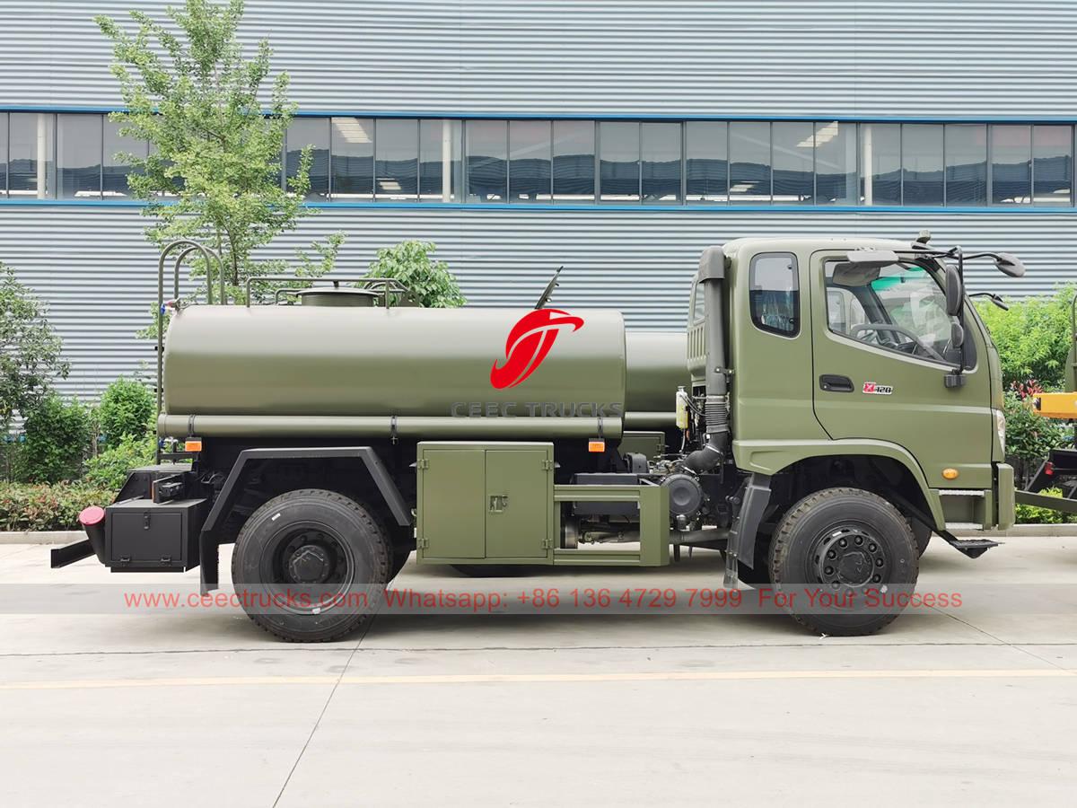 FOTON 4Ã—4 off-road stainless steel drinking water truck