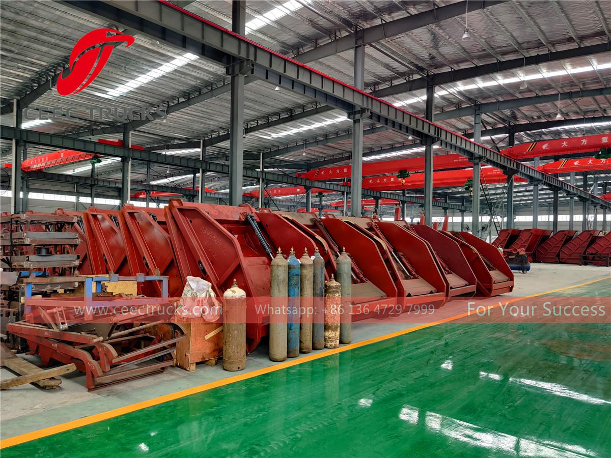 isuzu waste compactor truck isuzu waste compactor truck