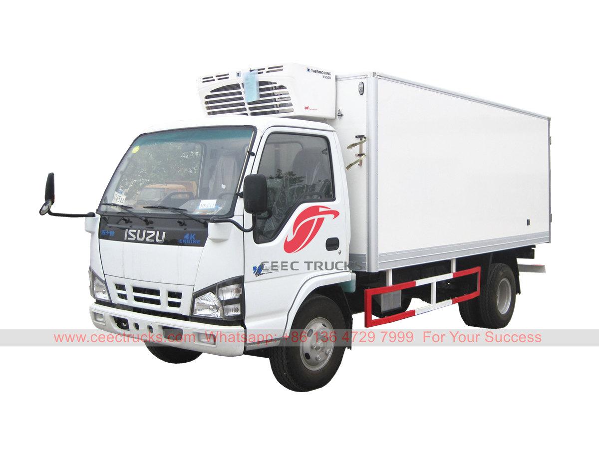 ISUZU NKR reefer truck