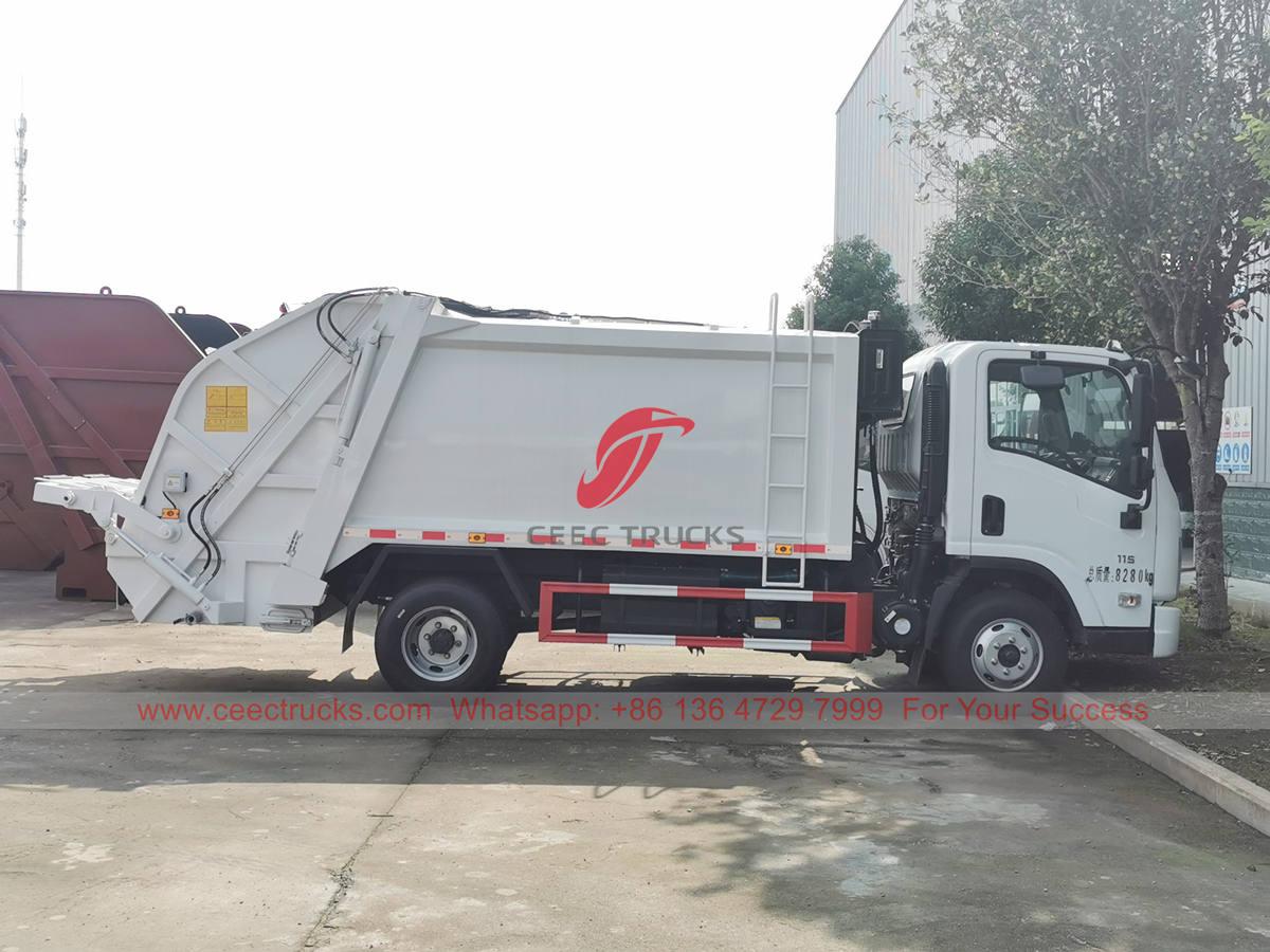 Factory price refuse compression truck