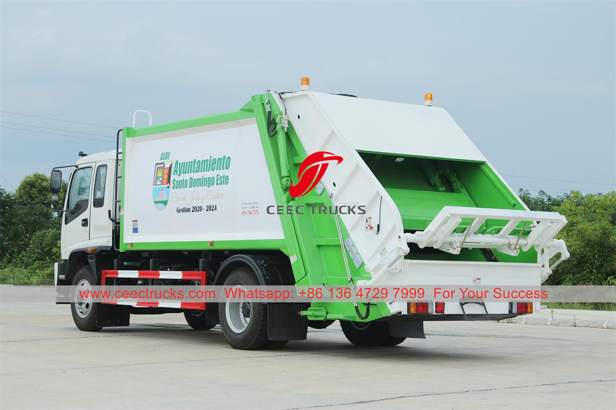 ISUZU FTR waste disposal truck 