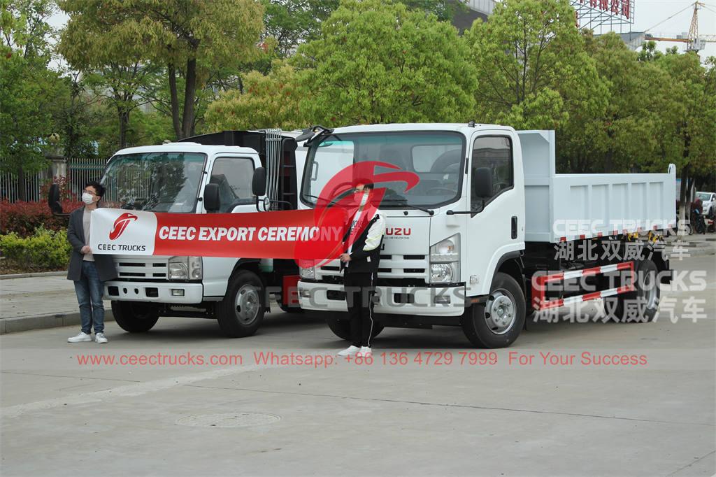 ISUZU 6CBM rear loader at promotional price