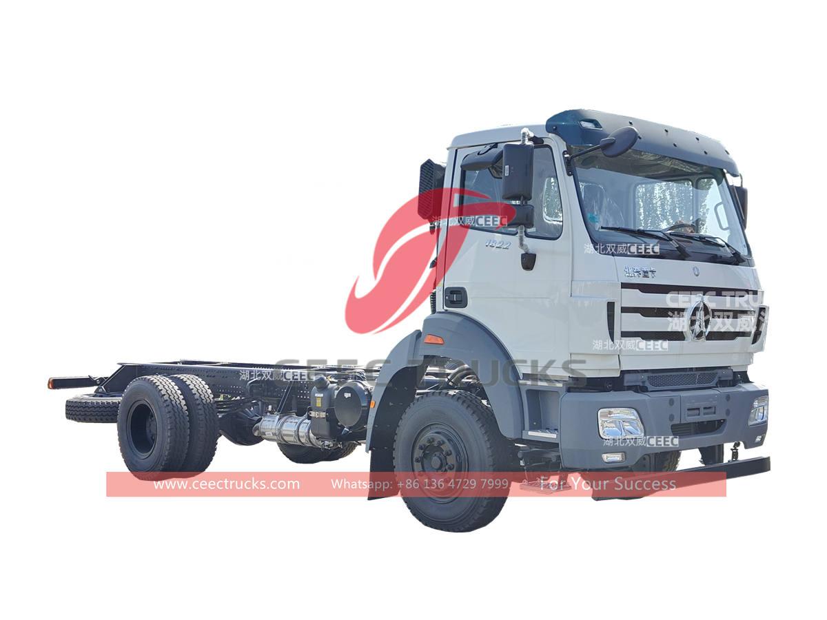 Beiben 4Ã—2 chassis North benz 1822 truck chassis for sale