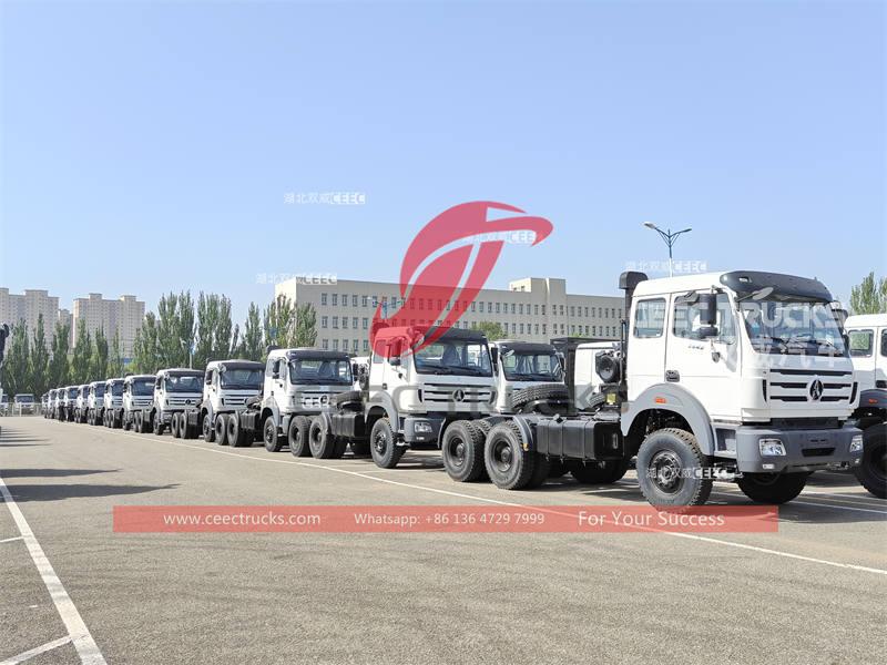 Beiben trucks at best price