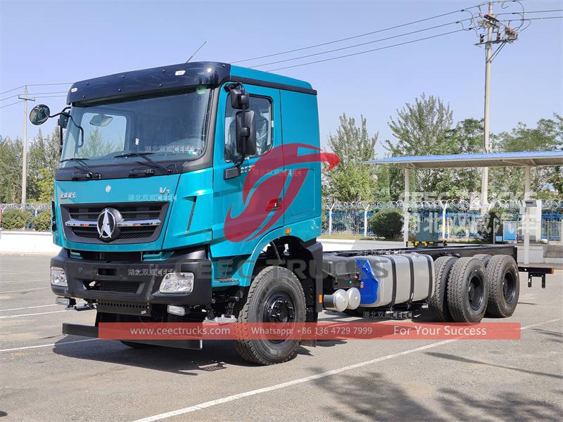 High quality Beiben V3 2538 10 wheeler truck for sale