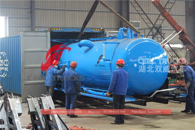 vacuum tanker truck vacuum tanker truck