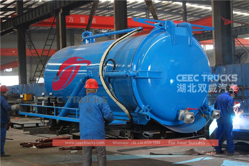 vacuum tanker truck vacuum tanker truck