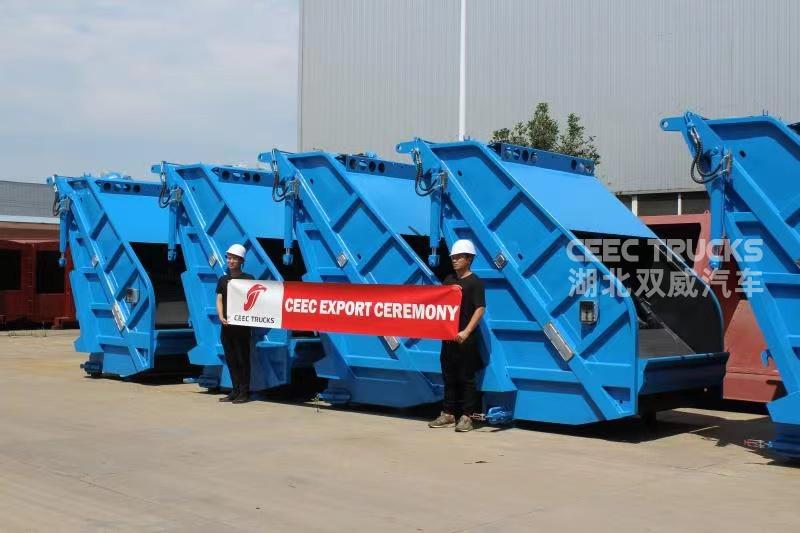 garbage compactor truck body garbage compactor truck body