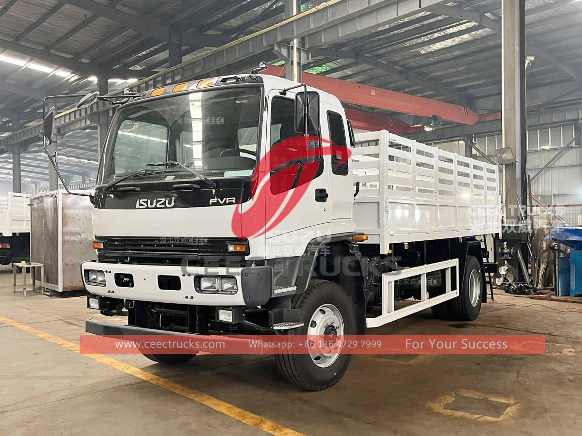 ISUZU FVR 4Ã—4 troop carrier truck at best price