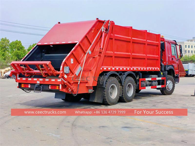 20CBM garbage compactor truck