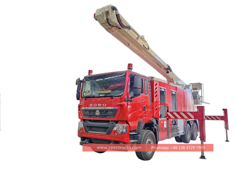 Howo 12000L Fire Fighting truck