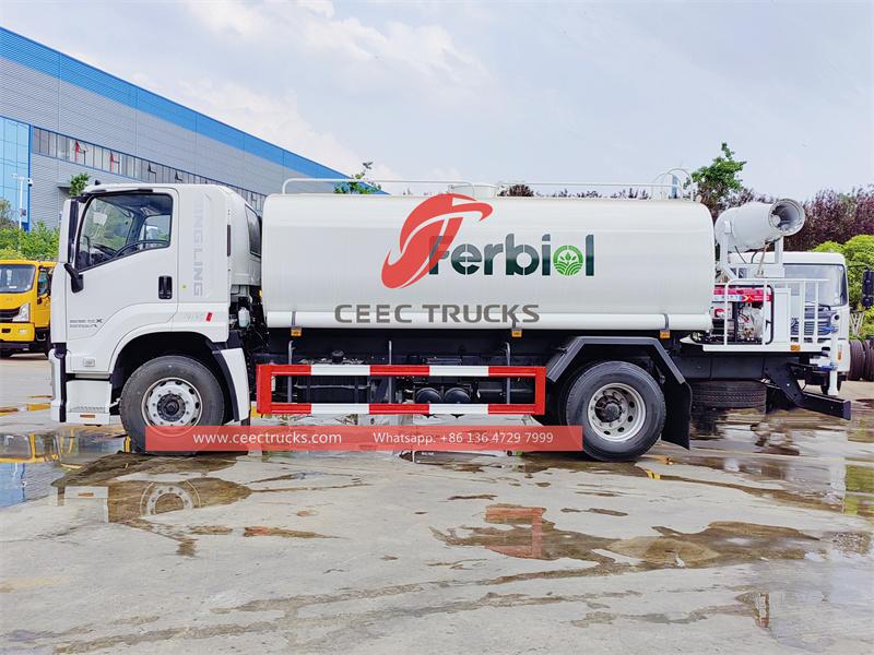 ISUZU GIGA 16CBM anti-dust truck