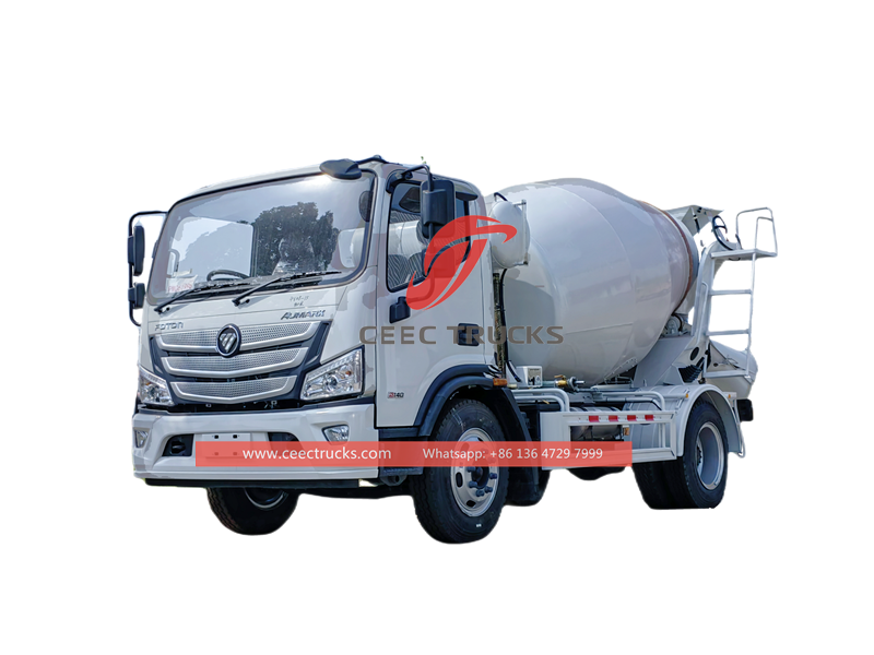 4X2 mixer truck