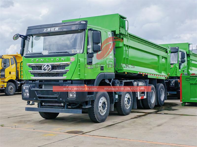 IVECO 30 tons tipper truck