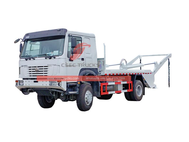 SINOTRUK 4X4 10CBM Skip Loader