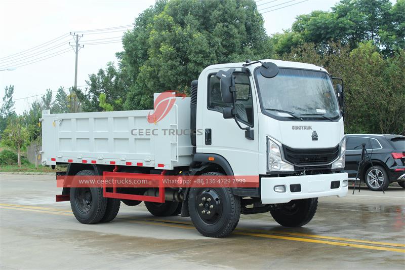 HOWO 5 Tons Tipper dump truck