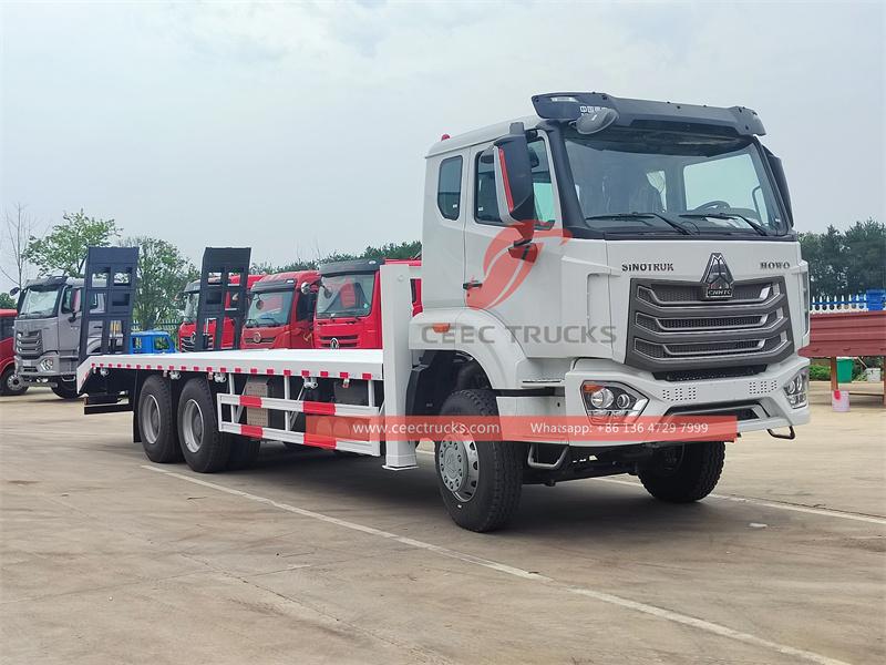 Howo 30 Tons flatbed transport truck