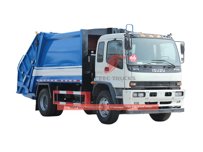 ISUZU FVR 16CBM garbage truck