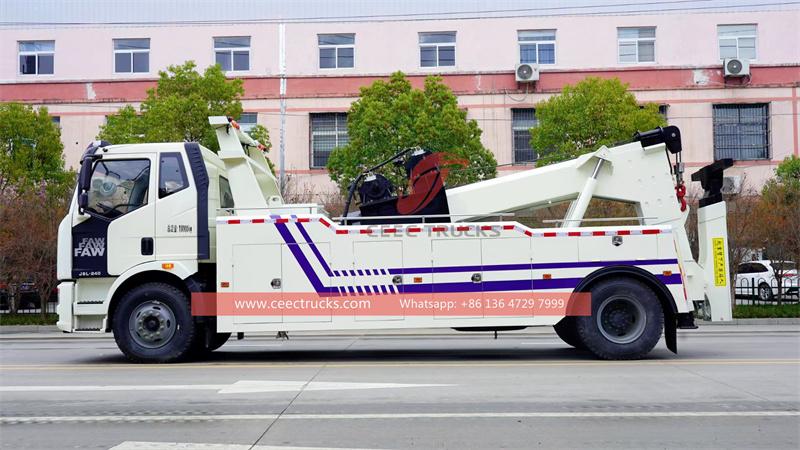 FAW heavy duty 15Tons Wrecker truck FAW heavy duty 15Tons Wrecker truck
