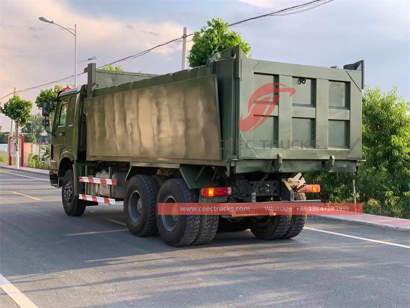 HOWO 30 tons tipper truck